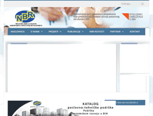 Tablet Screenshot of nbrudruzenje.org